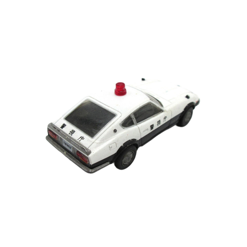 Nissan Fairlady ZG Police Car 1/64 Plastic No Box