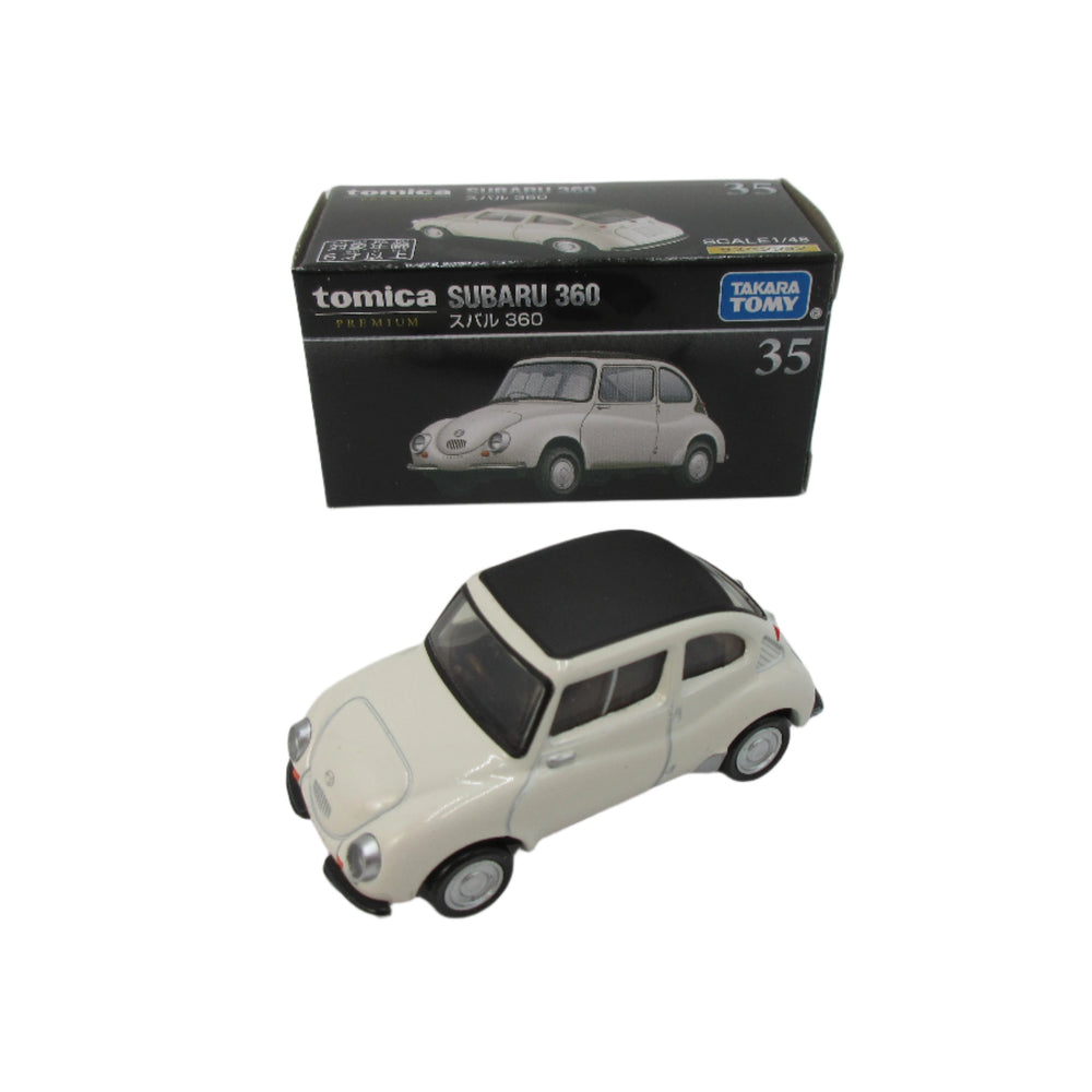 Subaru 360 Sedan  Tomica Premium 1/48 White