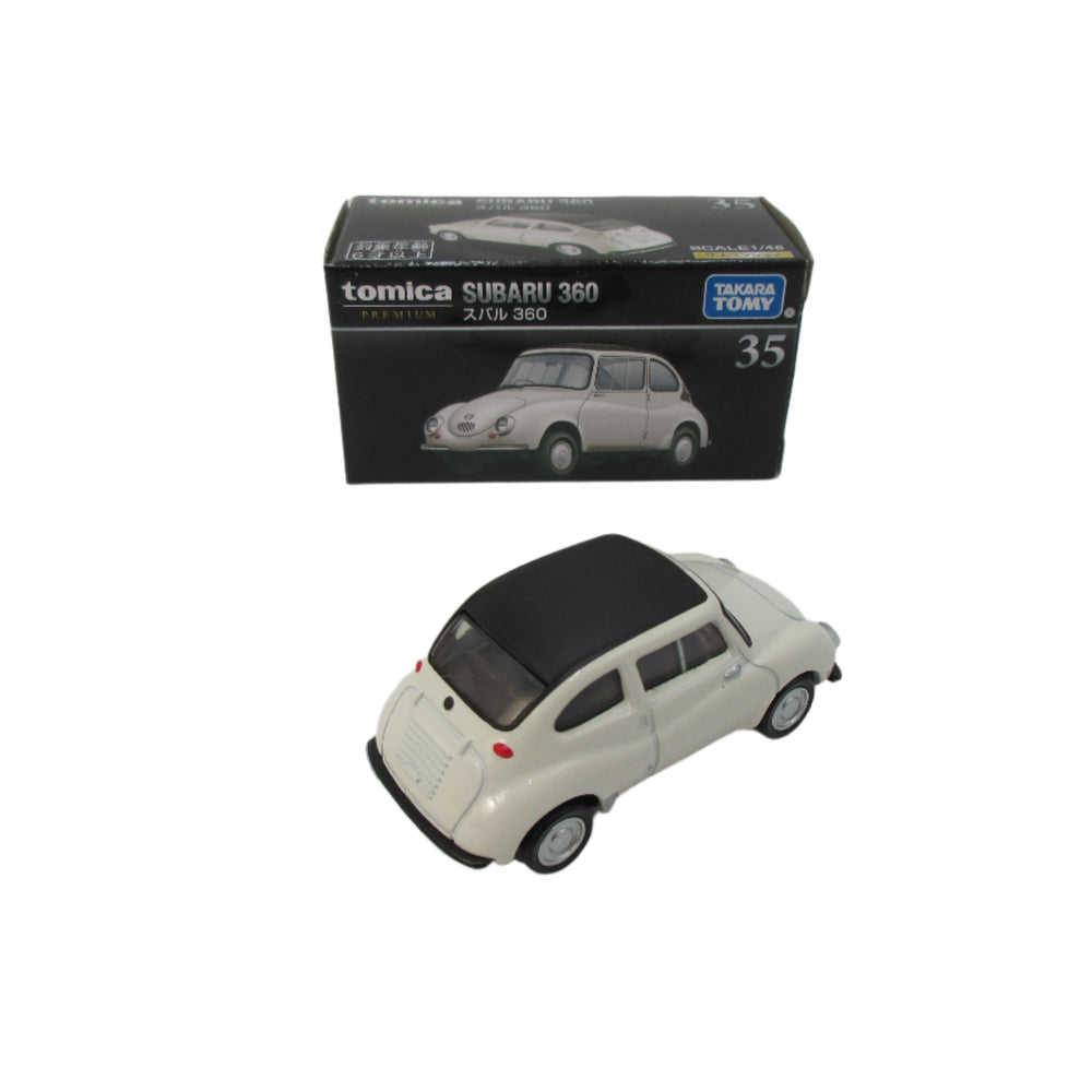 Subaru 360 Sedan  Tomica Premium 1/48 White