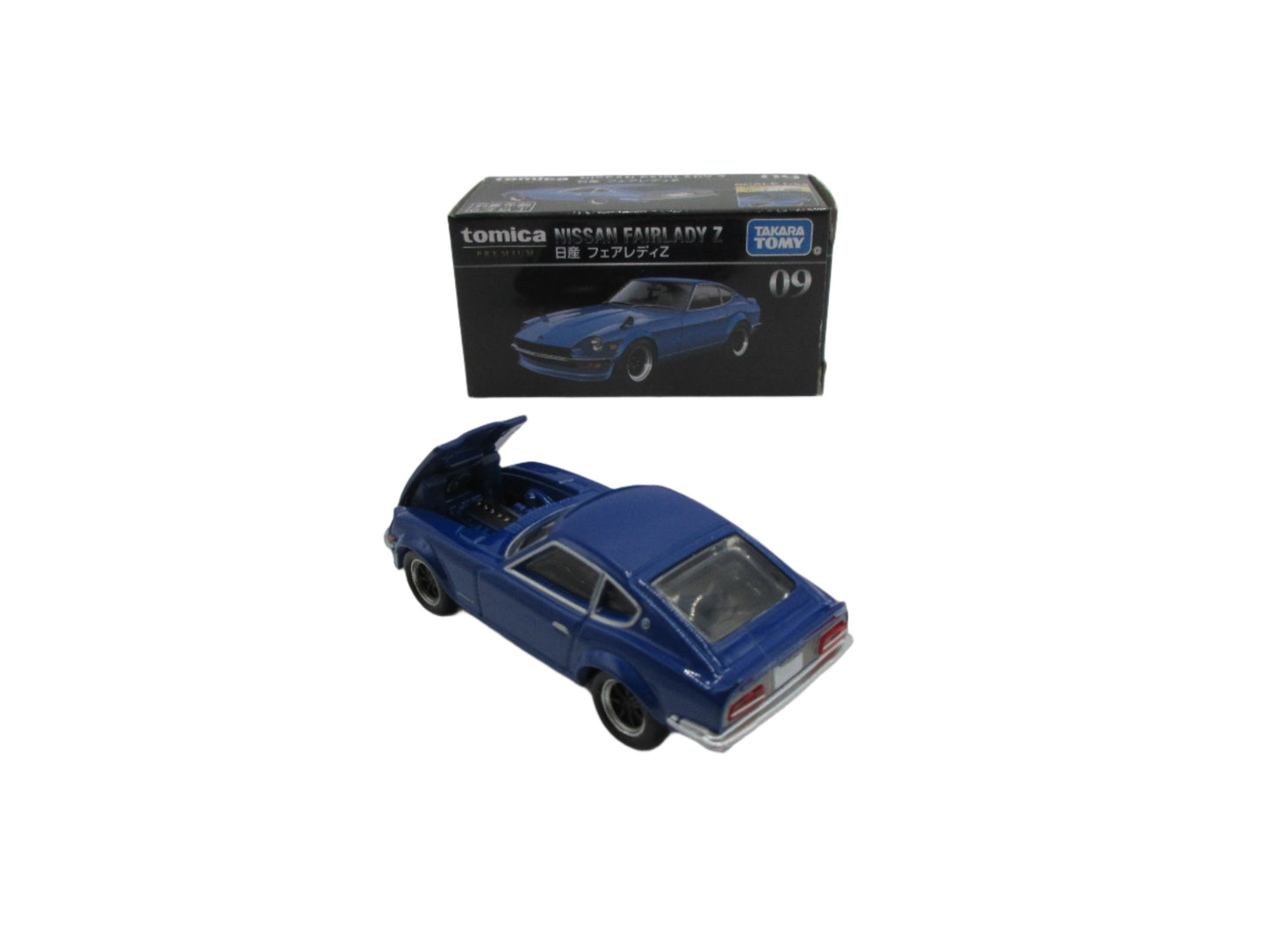 Nissan Fairlady Z  Tomica Premium 1/58 Blue