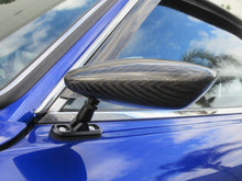  Star Road Carbon Fiber Mirror Set for Datsun Z / Skyline Hakosuka BLEM UNIT!