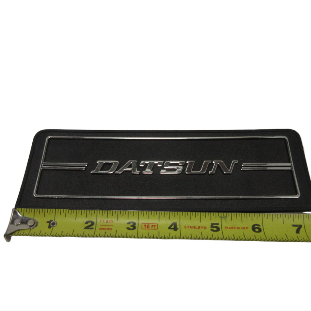 
                      
                        Radio Delete Panel for Datsun 620 Truck Genuine Nissan NOS 68470-B5200
                      
                    