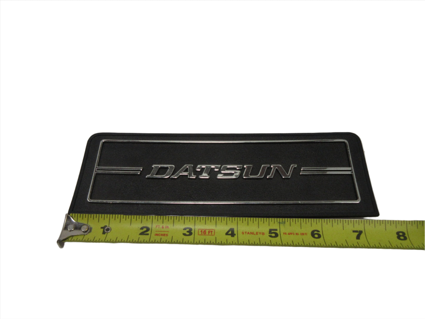 Radio Delete Panel for Datsun 620 Truck Genuine Nissan NOS 68470-B5200