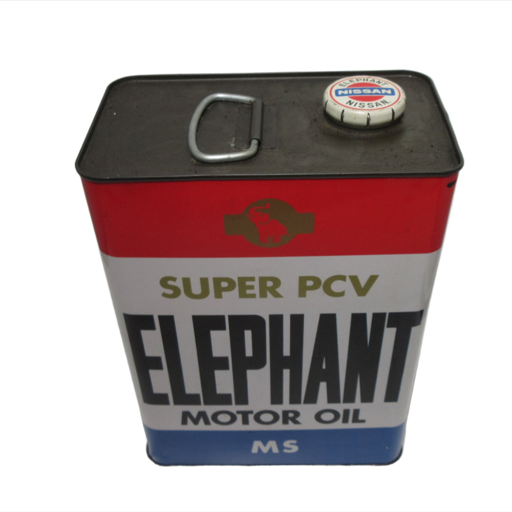 
                      
                        Vintage JDM Super PCV Elephant Motor Oil MS from 1970's
                      
                    