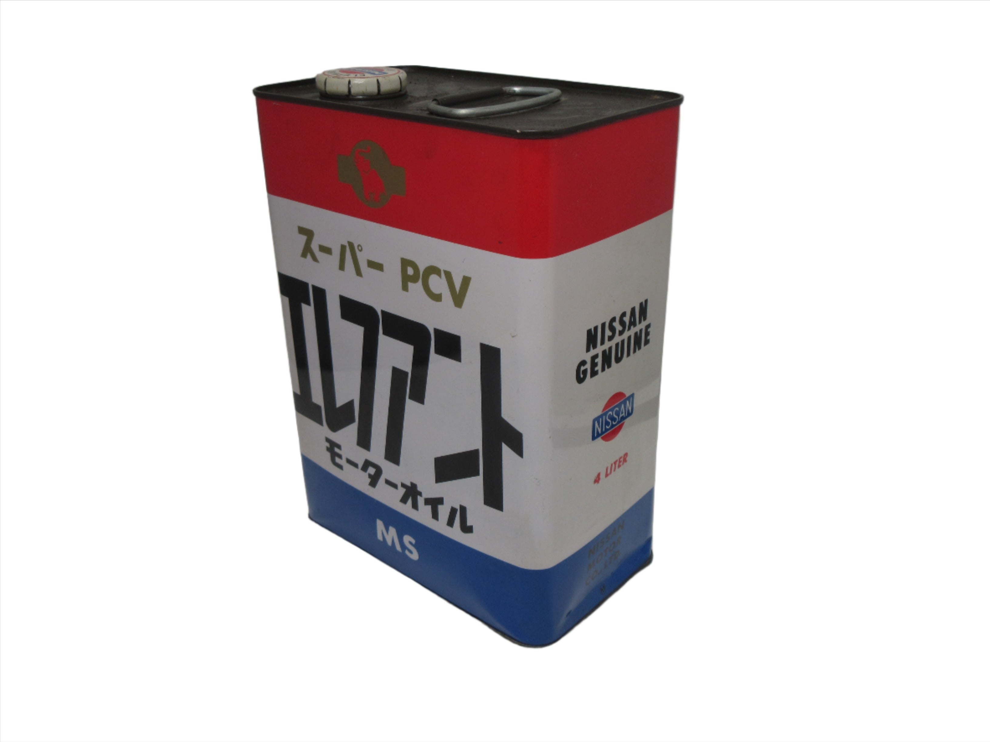 Vintage JDM Super PCV Elephant Motor Oil MS from 1970's – JDM CAR