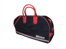  Vintage Nissan duffel bag from 1970's Genuine Nissan Accessary NOS
