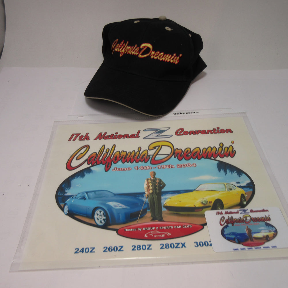 Vintage California Dreamin' Campaign Hat from 1996 Mr.K (Katayama)