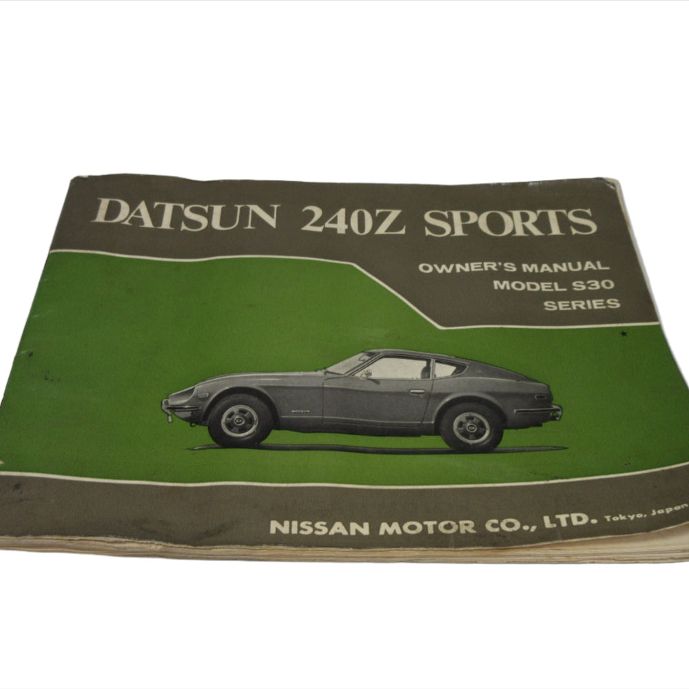 
                      
                        3/1970 Printed Date Datsun 240Z Owner's Manual Used
                      
                    