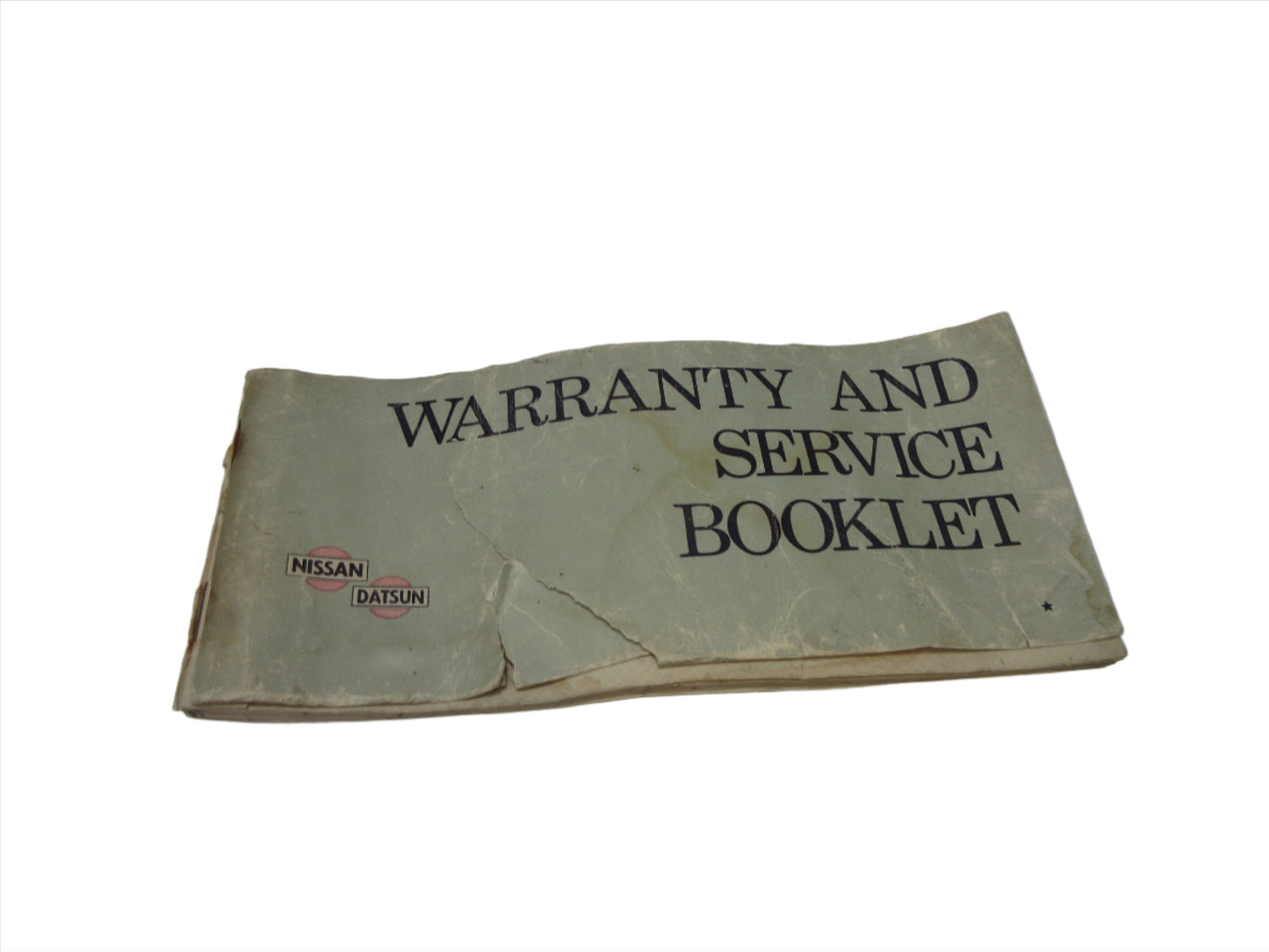 2/1970 Datsun 240Z Warranty and Service Booklet VIN: 1380