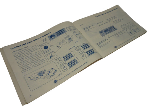 6/1971 Printed Date Datsun 240Z Owner's Manual Used