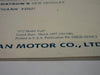 9/1997 Published Date for Vintage Z Program 1972 Datsun 240Z Owner's Manual