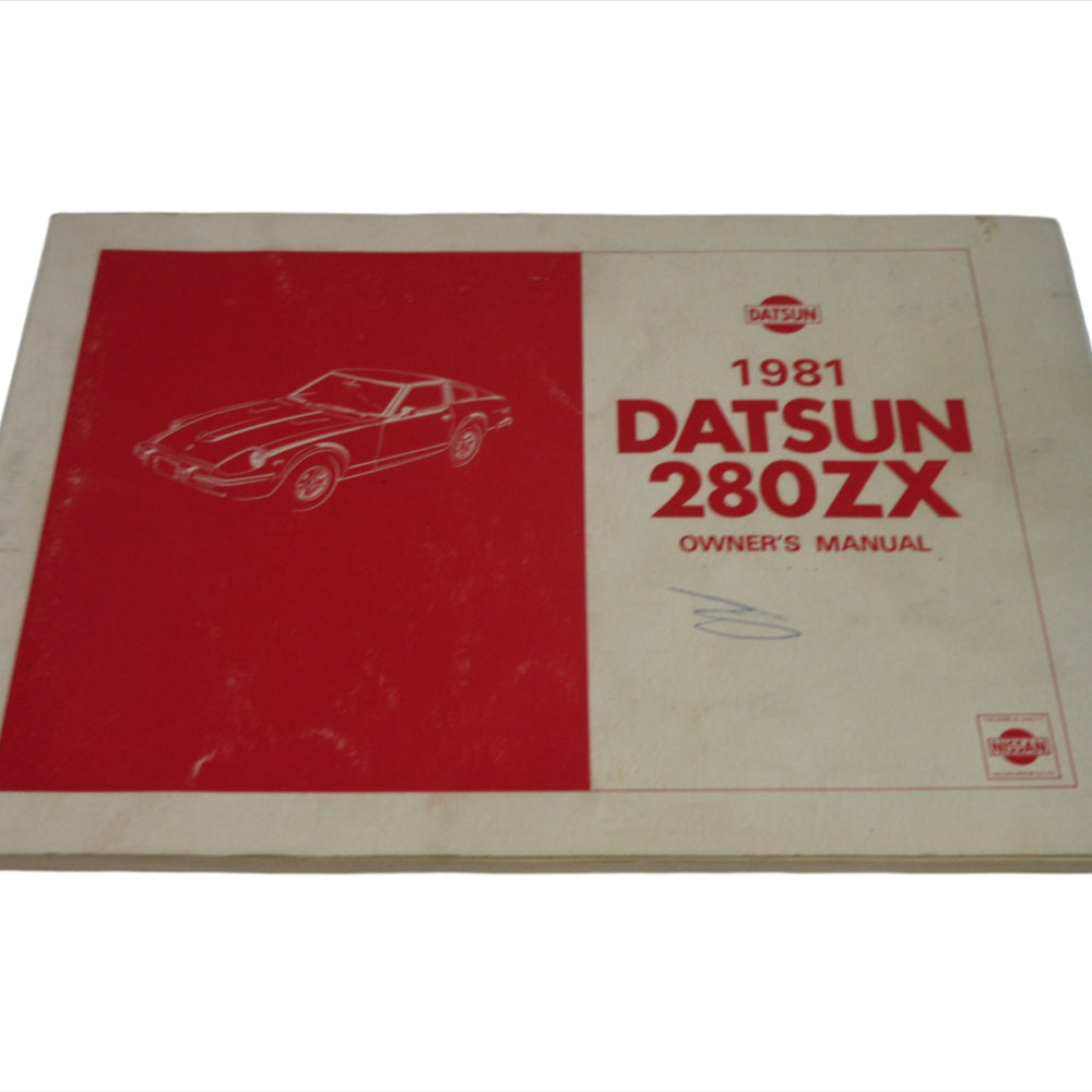 11/1980 1981 Datsun 280ZX Owner's Manual Used