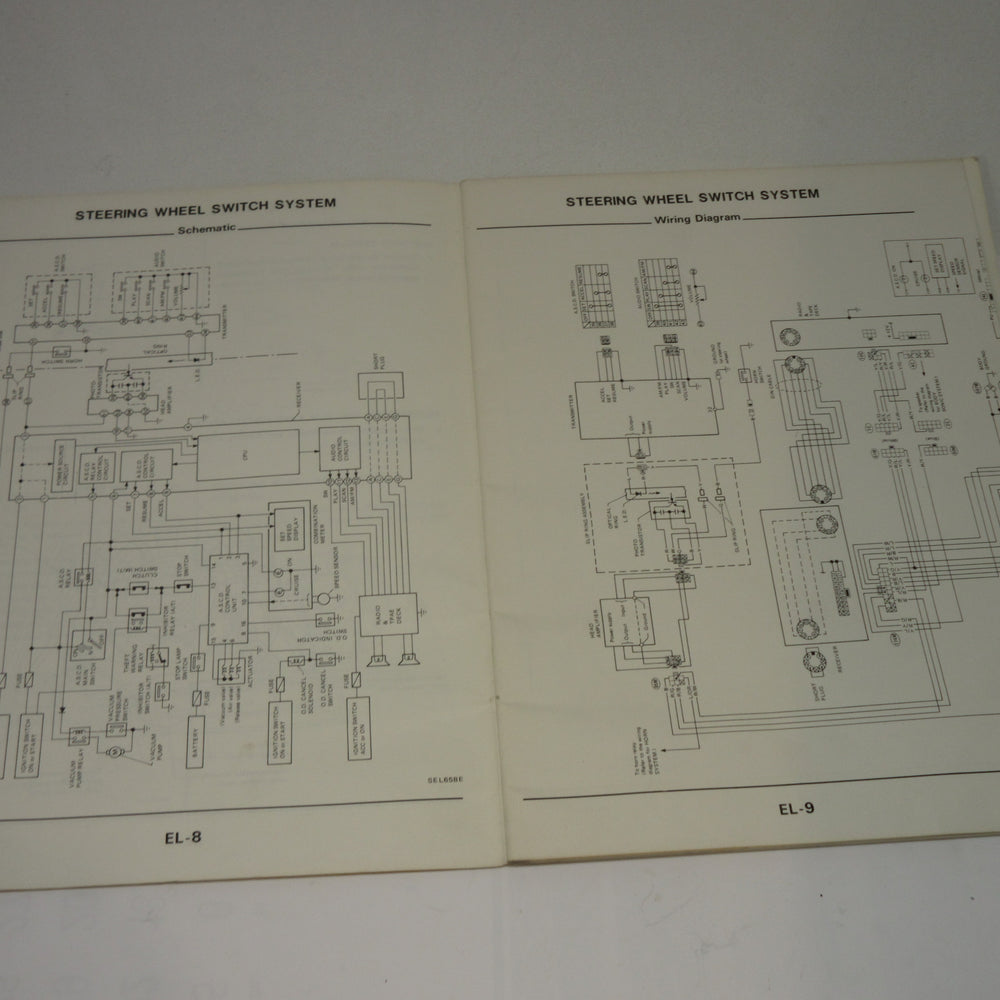 
                      
                        3/1983 Datsun 300ZX Z31 50th Anniversary Edition Manual Set
                      
                    