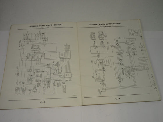 3/1983 Datsun 300ZX Z31 50th Anniversary Edition Manual Set
