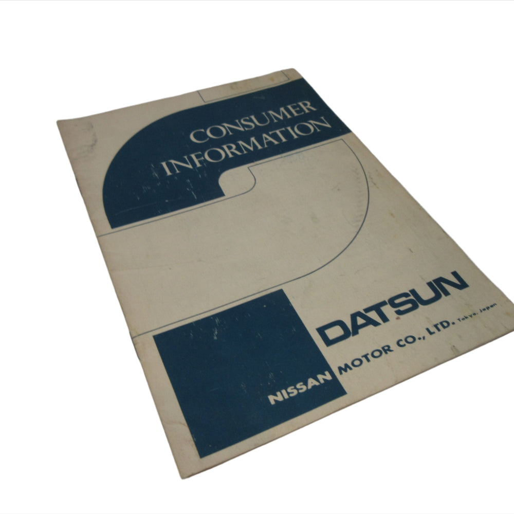 4/1971 Datsun Consumer Information