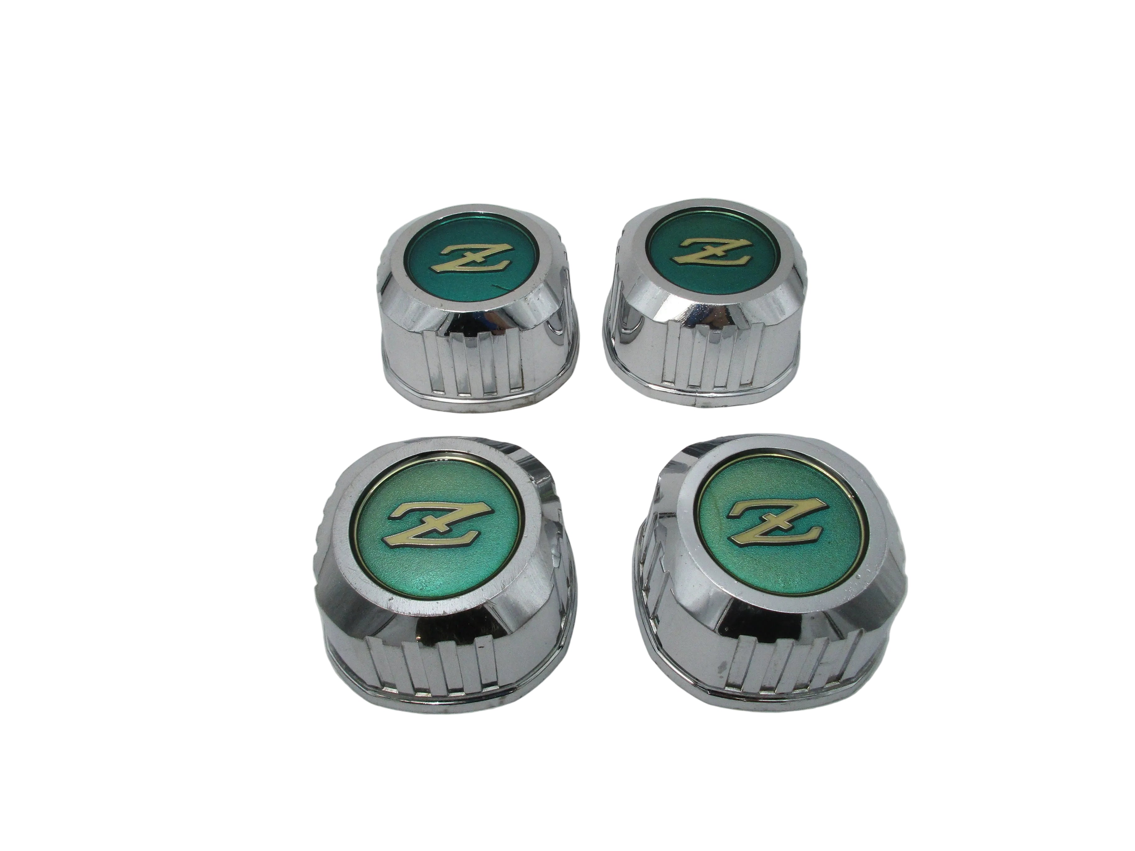 SALE-481: Used Center Cap 40343-N3200 x4 Set Datsun 280Z Black