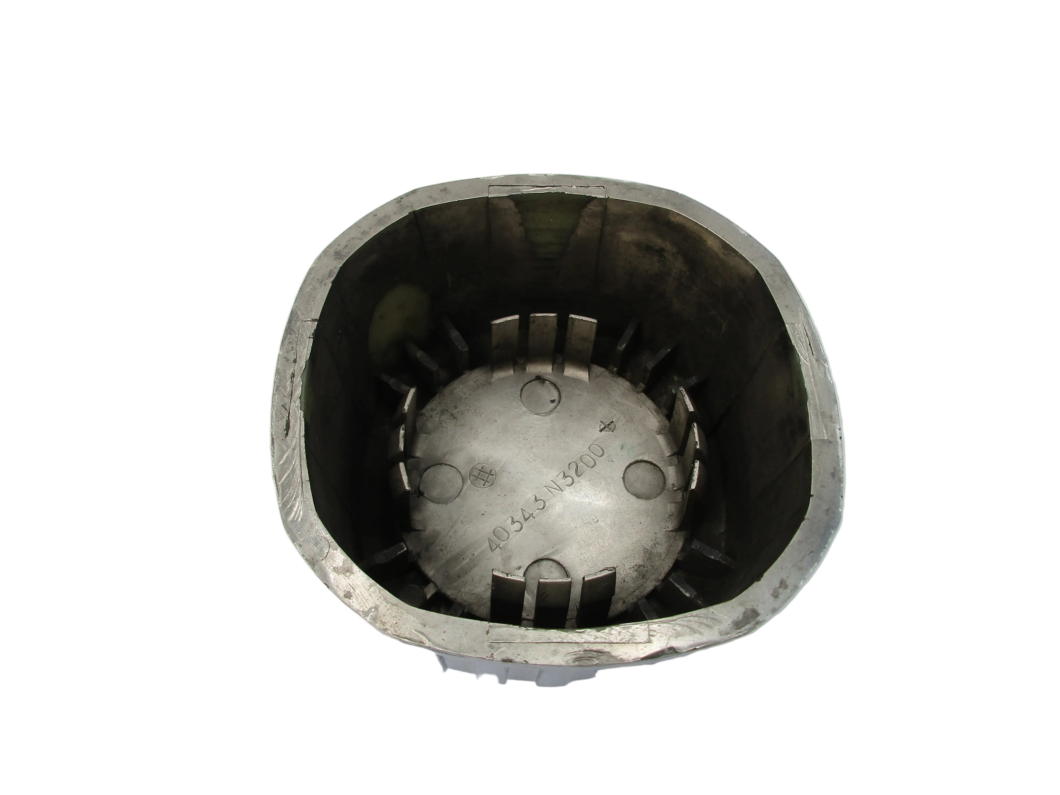 SALE-481: Used Center Cap 40343-N3200 x4 Set Datsun 280Z Black