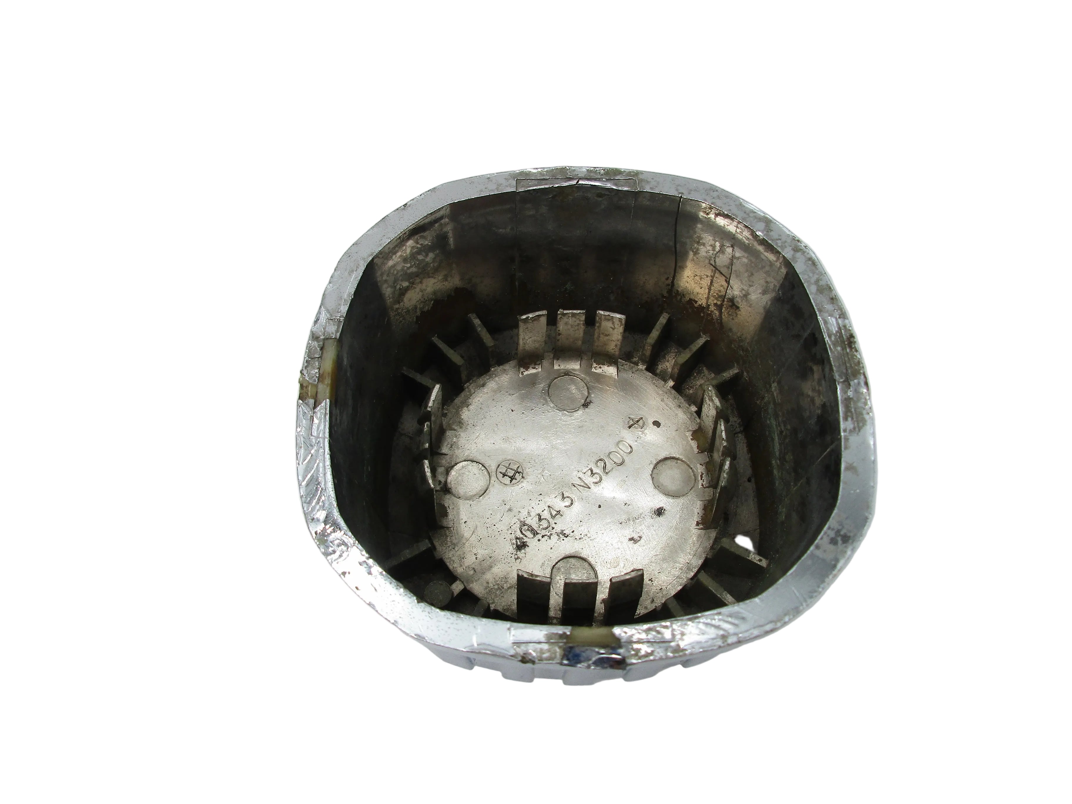 SALE-481: Used Center Cap 40343-N3200 x4 Set Datsun 280Z Black