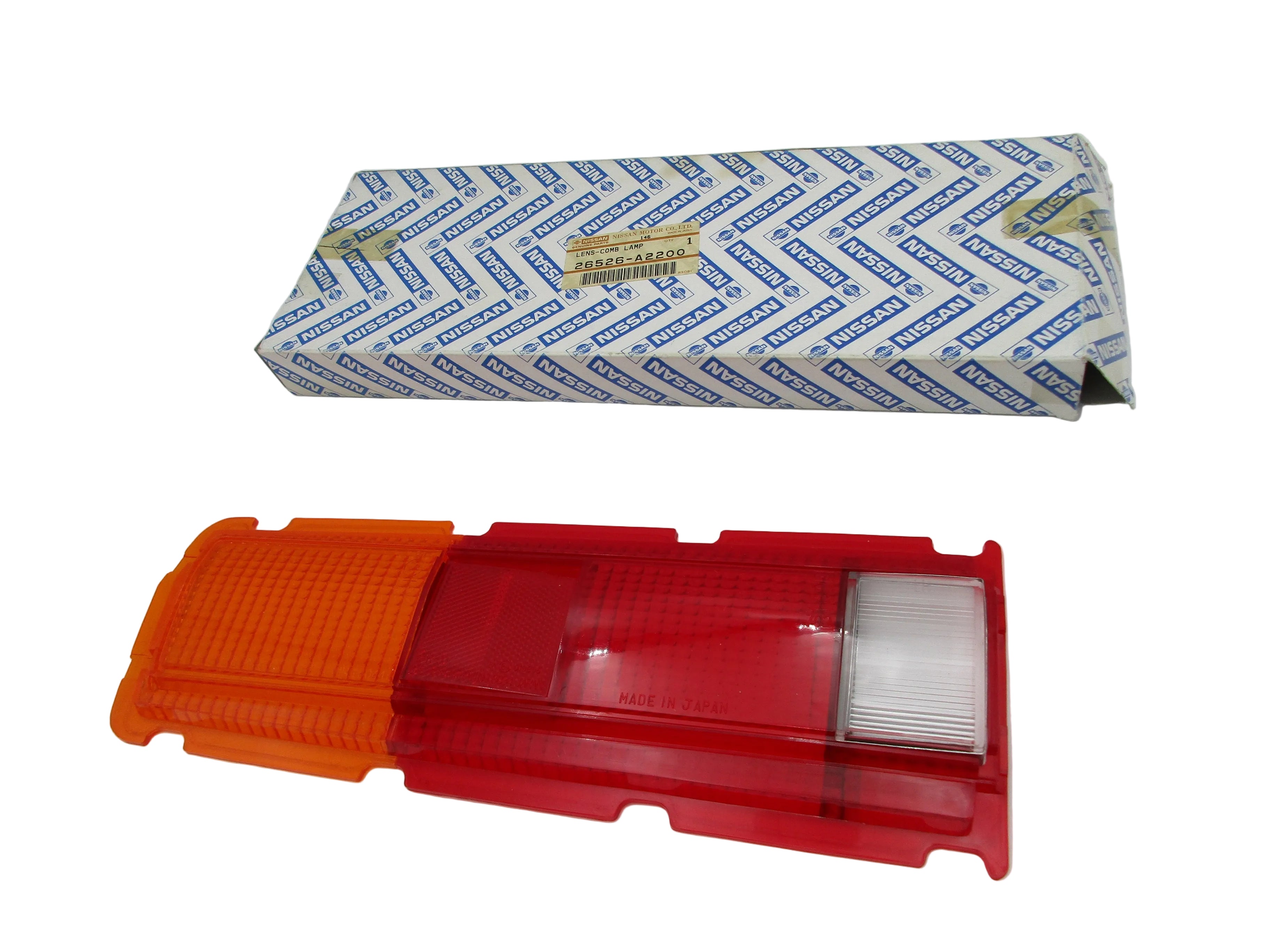 SALE-491: Datsun 510 Euro / JDM Tail lamp lens LH Side Genuine