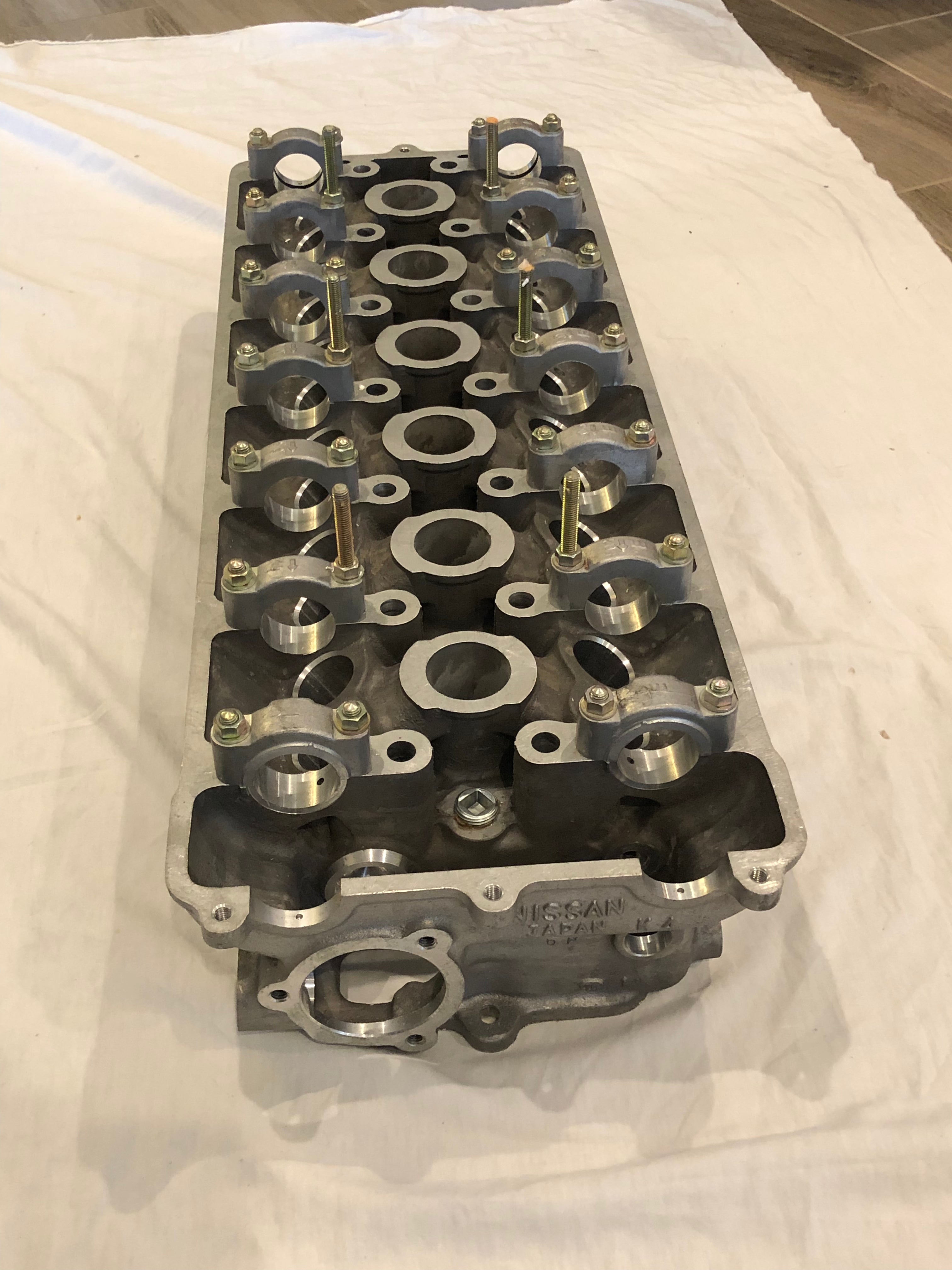S20 Engine K4 Head Genuine Nissan NOS 11041-A0250 for Skyline Hakosuka ...