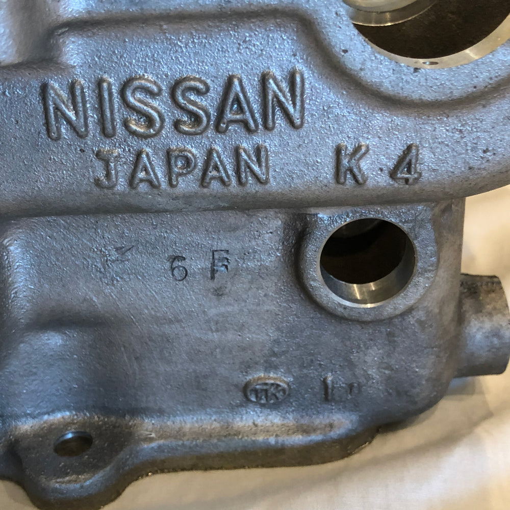 
                      
                        S20 Engine K4 Head Genuine Nissan NOS 11041-A0250 for Skyline Hakosuka GT-R / Kenmeri GT-R / Fairlady Z432
                      
                    