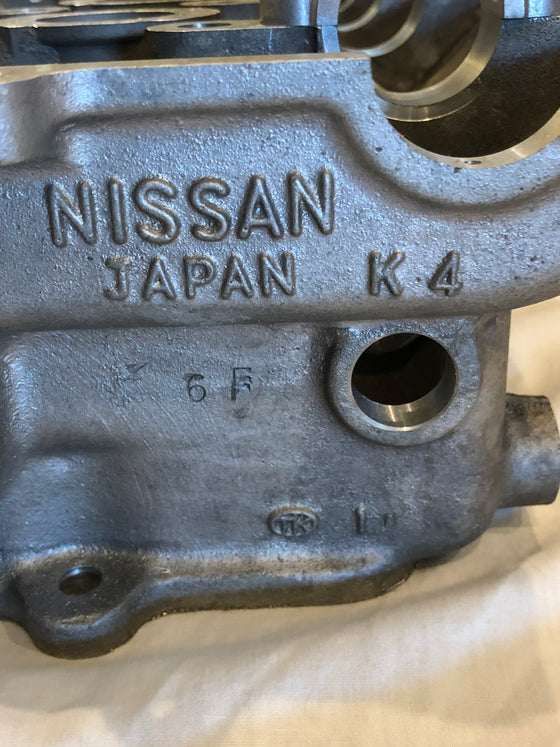 S20 Engine K4 Head Genuine Nissan NOS 11041-A0250 for Skyline Hakosuka GT-R / Kenmeri GT-R / Fairlady Z432
