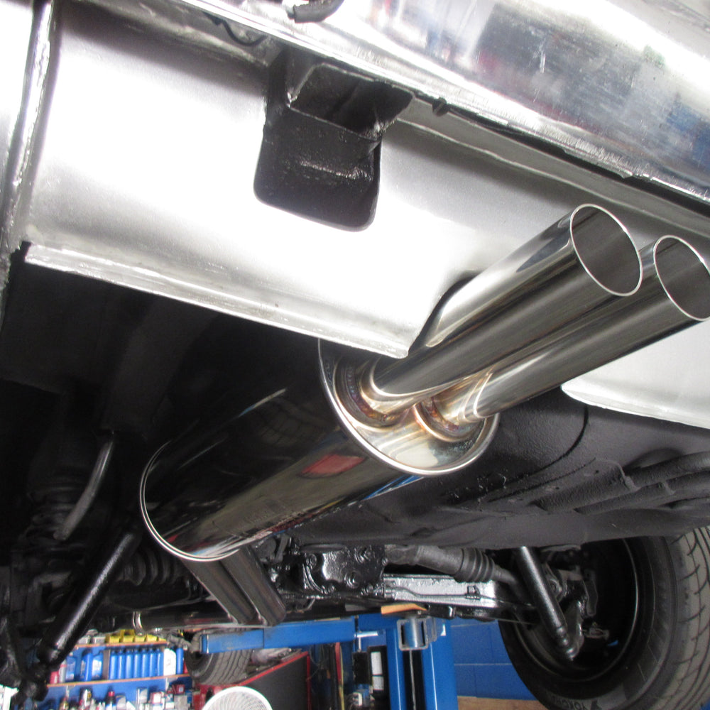 
                  
                    Fujitsubo Stainless Steel Exhaust For Nissan Skyline KGC10 2Door / 4 Door Hakosuka L6 Engine
                  
                