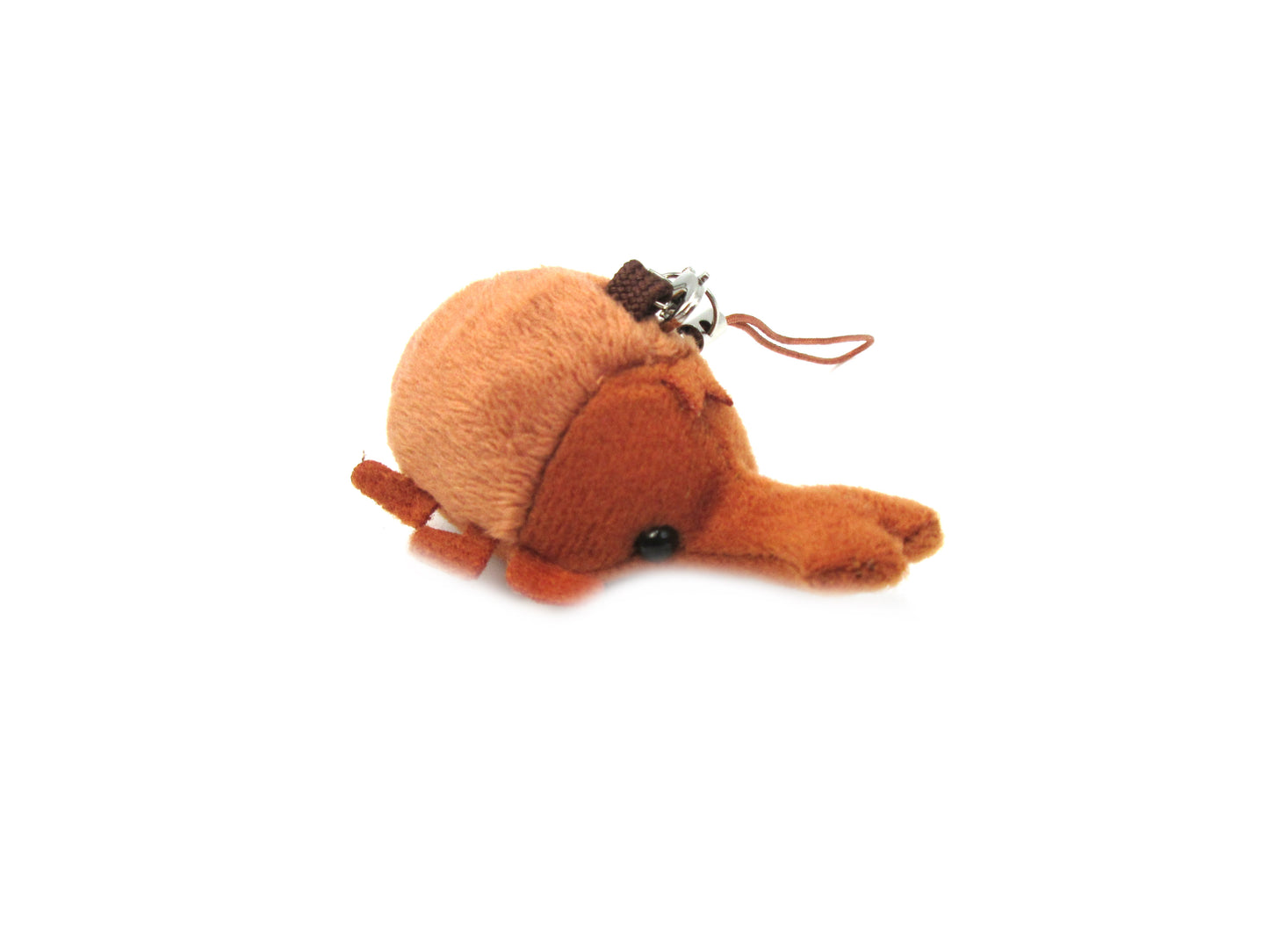 Japanese Rhyno Beetle Kabutomushi Plush with Strap