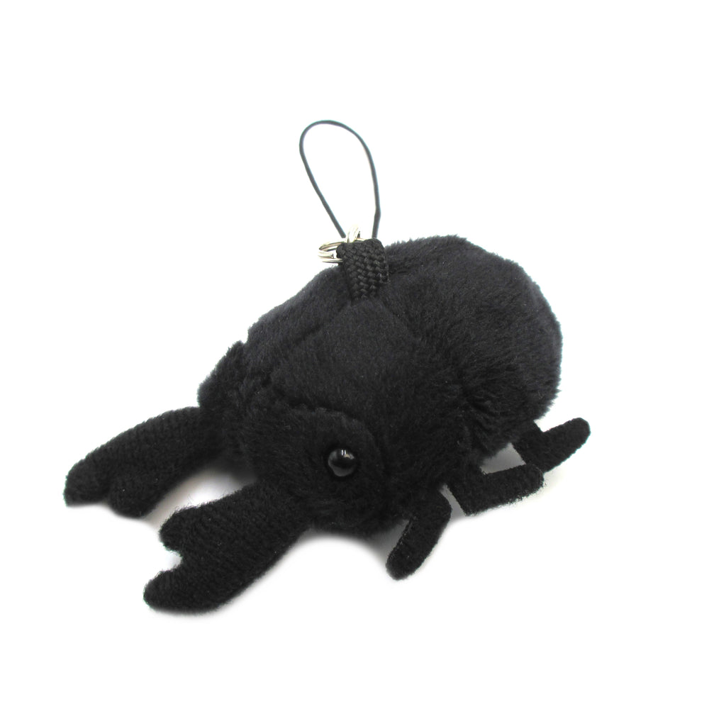 Japanese Giant Stag Beetle “Kuwagata” Plush with Strap