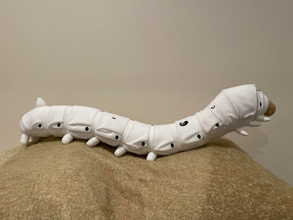 Silkworm Plush Large 28