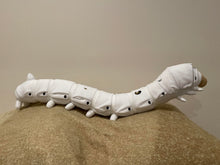  Silkworm Plush Large 28" White Perfect for Classroom or Educational Room