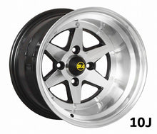  LAST PAIR of 15x10-4H Silver SSR Longchamp XR4 Wheels ON CLEARANCE! (See description for information)
