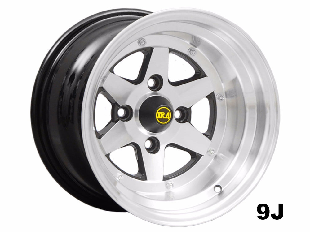 LAST PAIR of 15x9-4H Silver SSR Longchamp XR4 Wheels ON CLEARANCE! (See description for information)