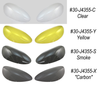 (NEW ARRIVAL) Reproduction Headlight Covers Replacement Lens Set for JDM Fairlady 240ZG / G-Nose JDM CAR PARTS