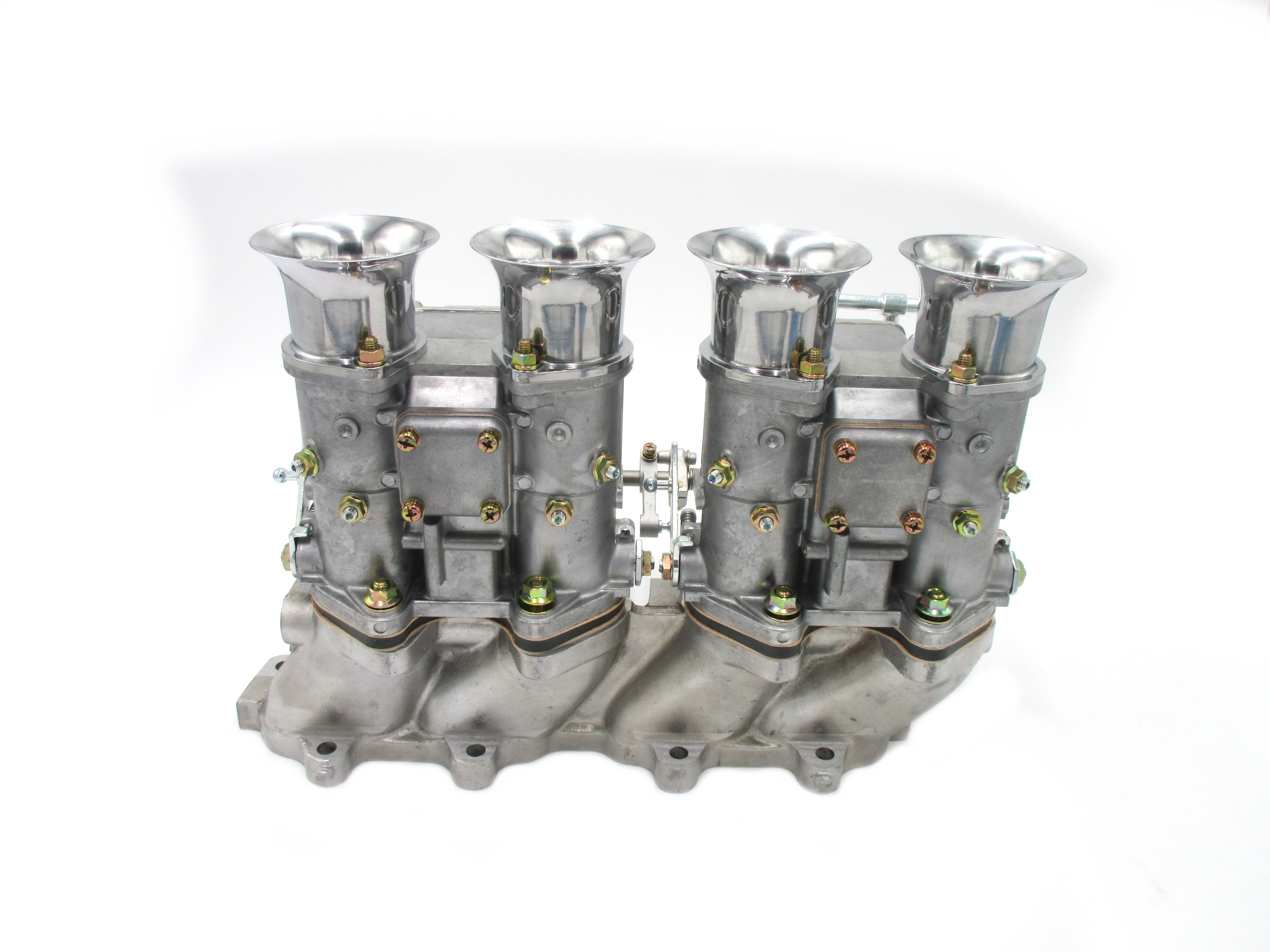 AE86 ＯＥＲキャブレター45パイ　インマニ　ファンネルセット　 ae86 OER 45 mm Complete Carburetor / Intake Manifold Assembly for
