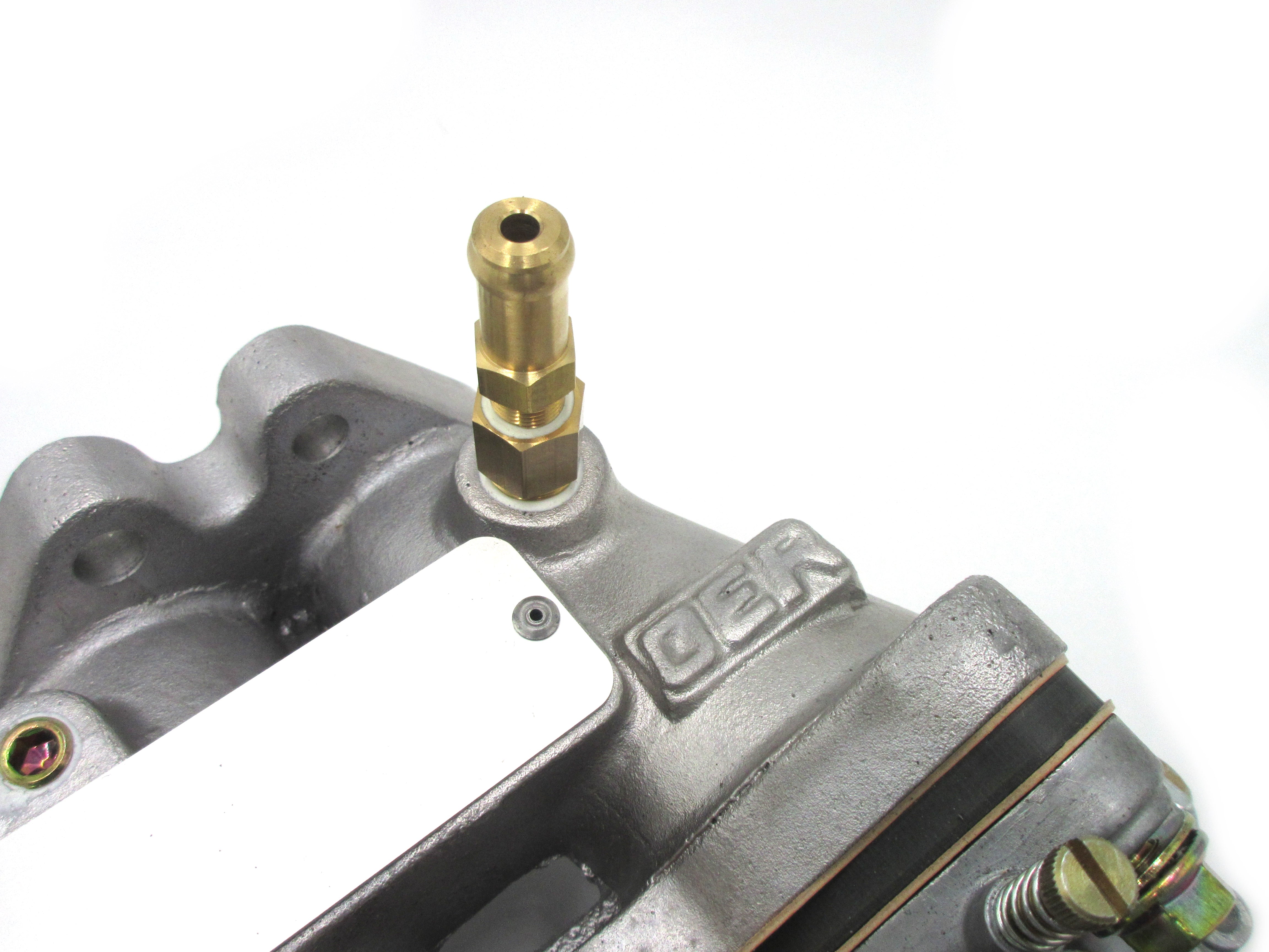 OER Complete 45 mm Carburetors & Intake Manifold Kit for L6 Engine