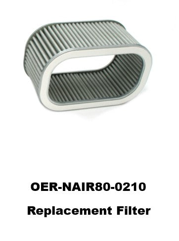 OER New Type Performance Square Air Filter for Solex / Weber / OER