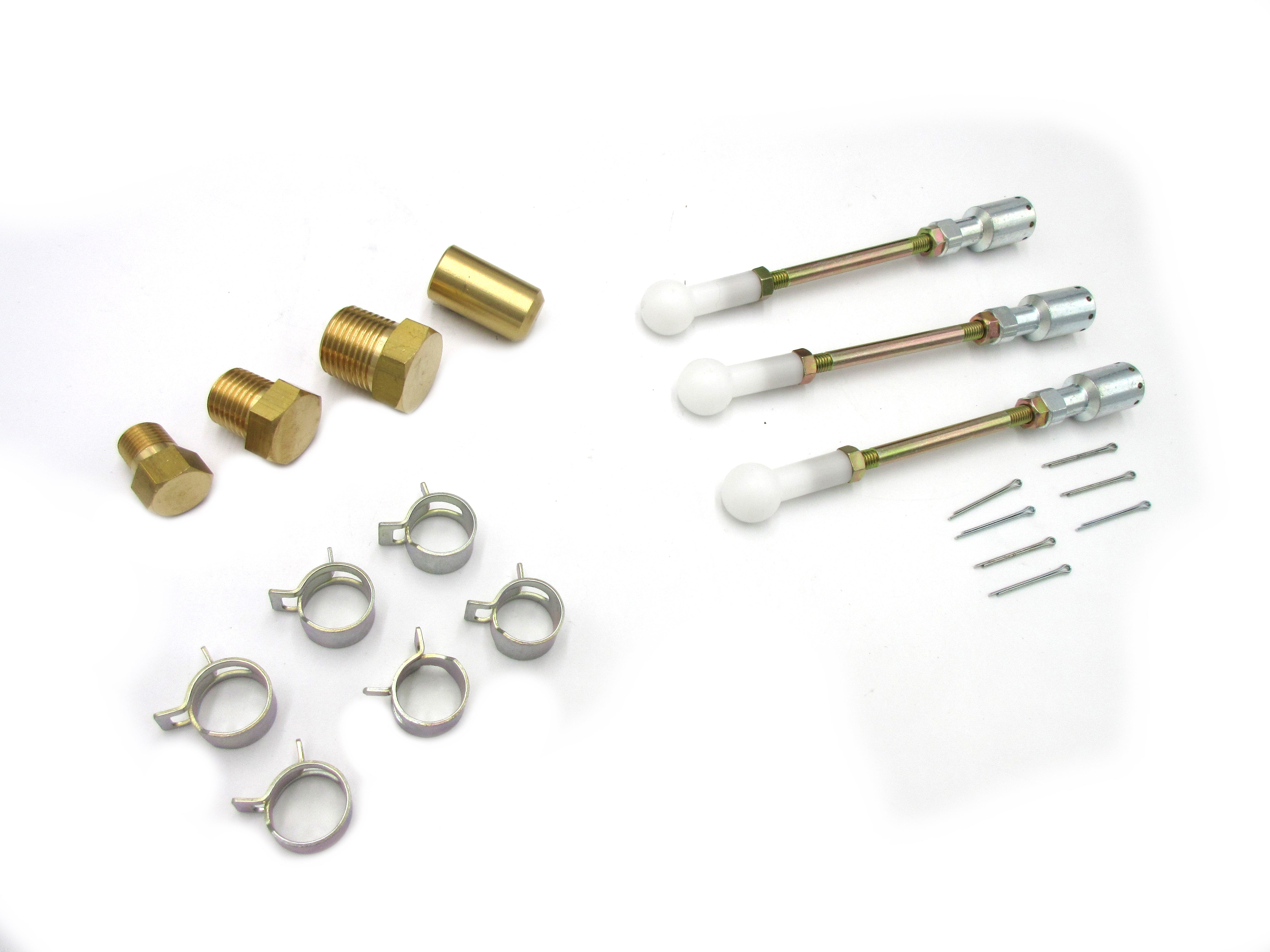 OER Complete 45 mm Carburetors & Intake Manifold Kit for L6 Engine