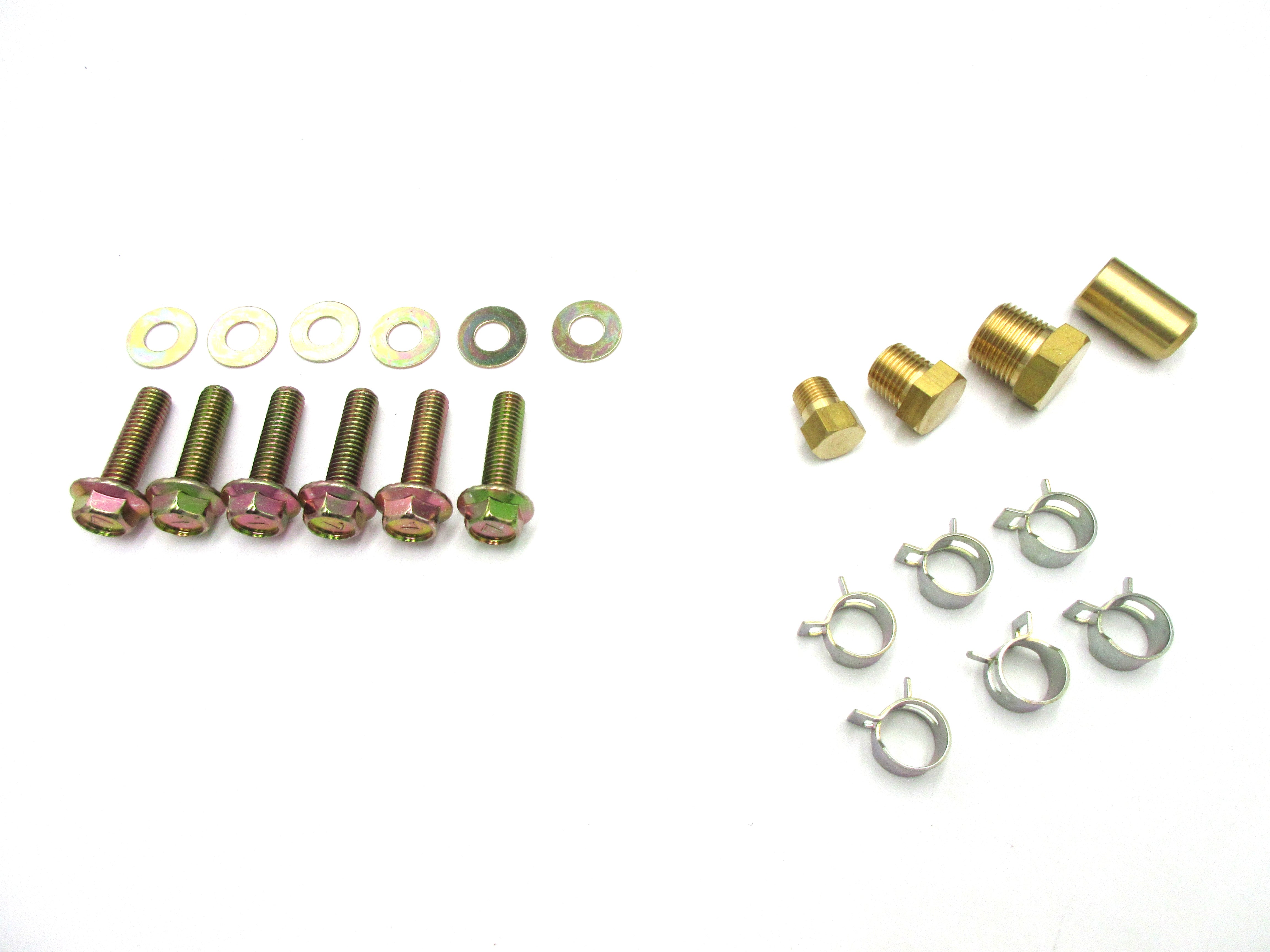 OER Complete 45 mm Carburetors & Intake Manifold Kit for L6 Engine
