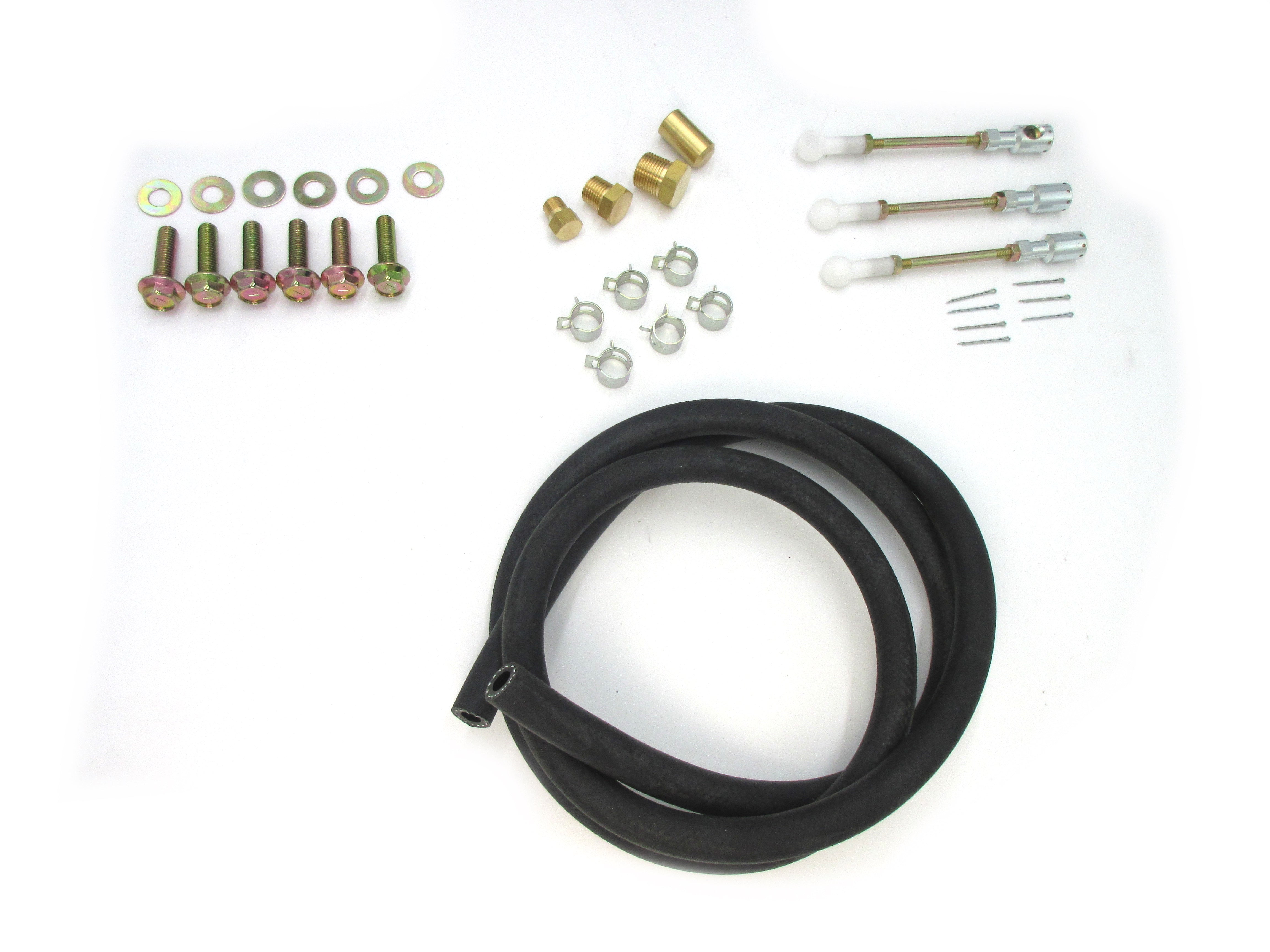 OER Complete 45 mm Carburetors & Intake Manifold Kit for L6 Engine