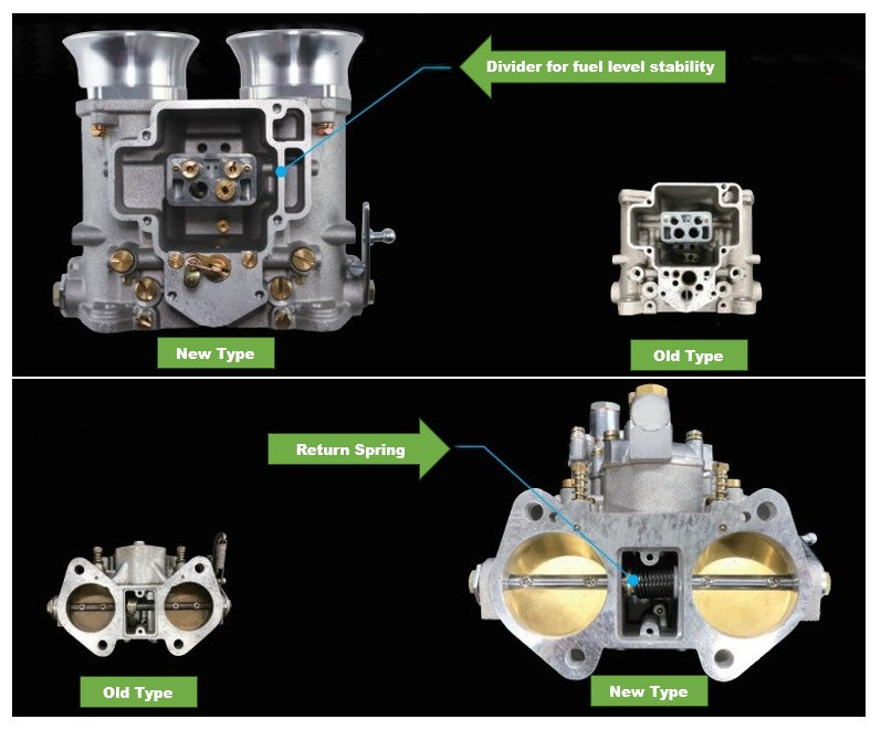 OER 45 mm Complete Carburetor / Intake Manifold Assembly for
