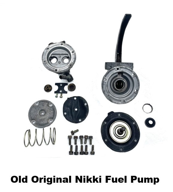Nikki Fuel Pump Rebuilt Kit for Prince HA30 / Fairlady S30 Nikki Fuel Pump Rebuilt Kit for Prince HA30 / Fairlady S30