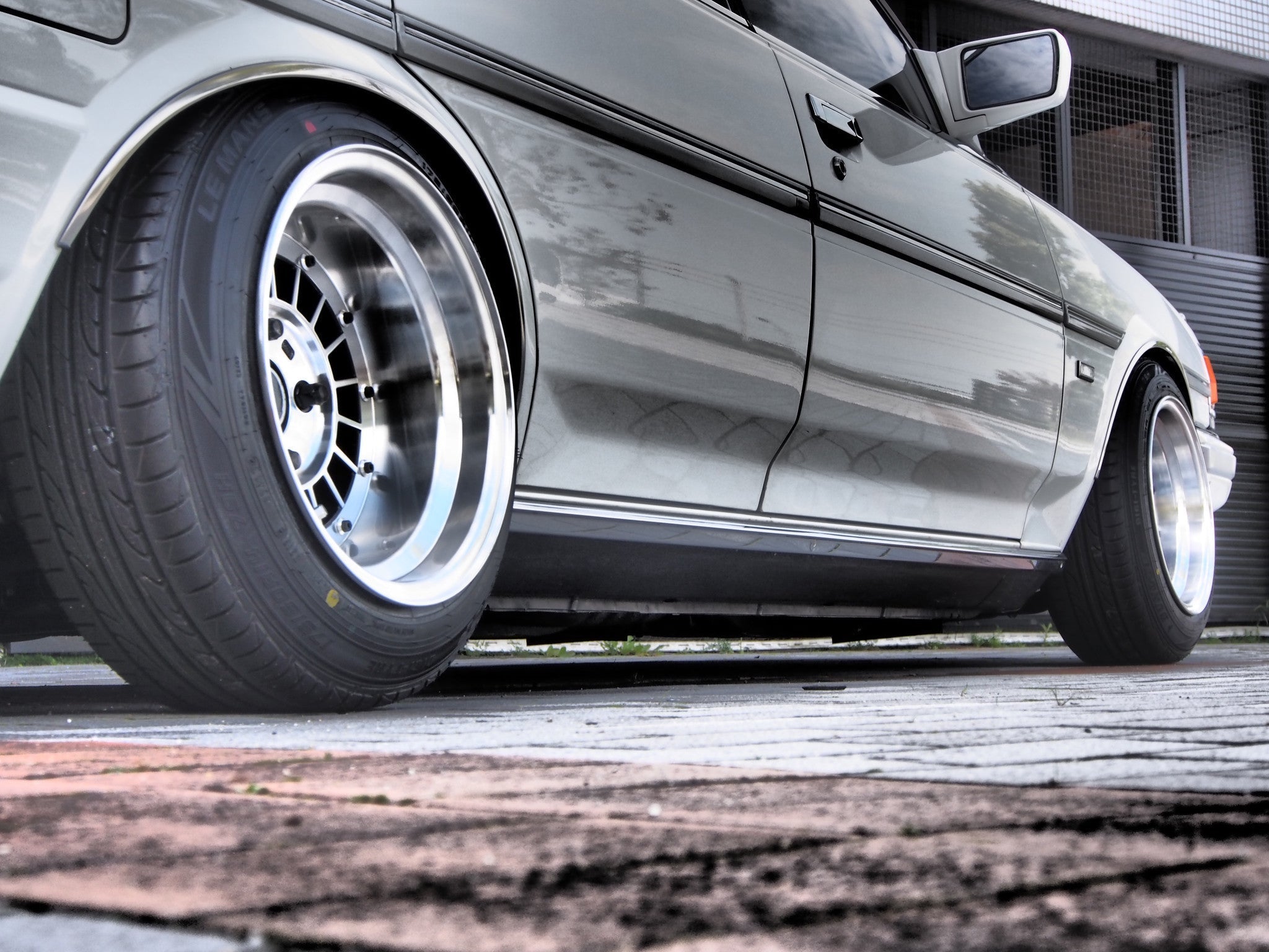 LAST PAIR of 14x9 Black FOCUS RACING Wheels ON CLEARANCE