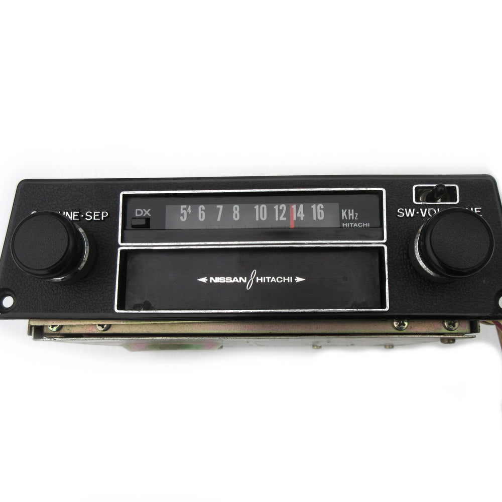 Genuine Nissan 8 Track Player for Datsun 240Z with FM Turner Pack