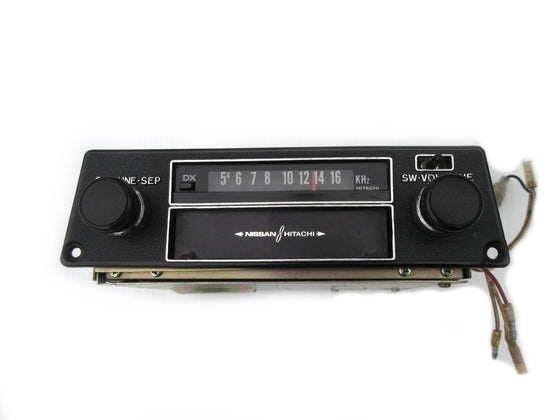 Genuine Nissan 8 Track Player for Datsun 240Z with FM Turner Pack