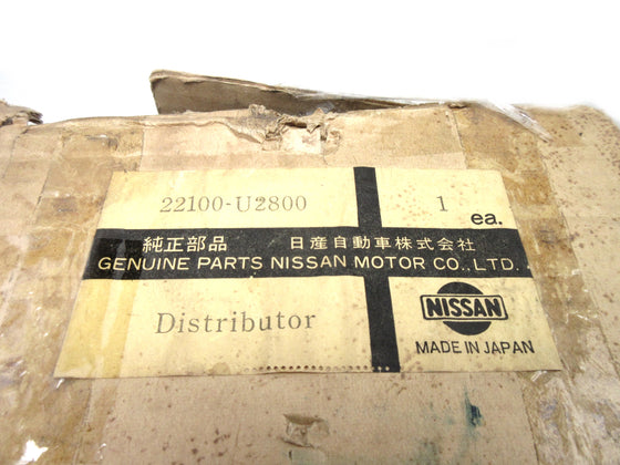 Distributor for Datsun 4 Cylinder 22100-U2800 NOS