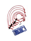 SALE! Display Item Silicon Red Spark Plug Wire set for S20 Engine Skyline Hakosuka GT-R / Kenmeri GT-R