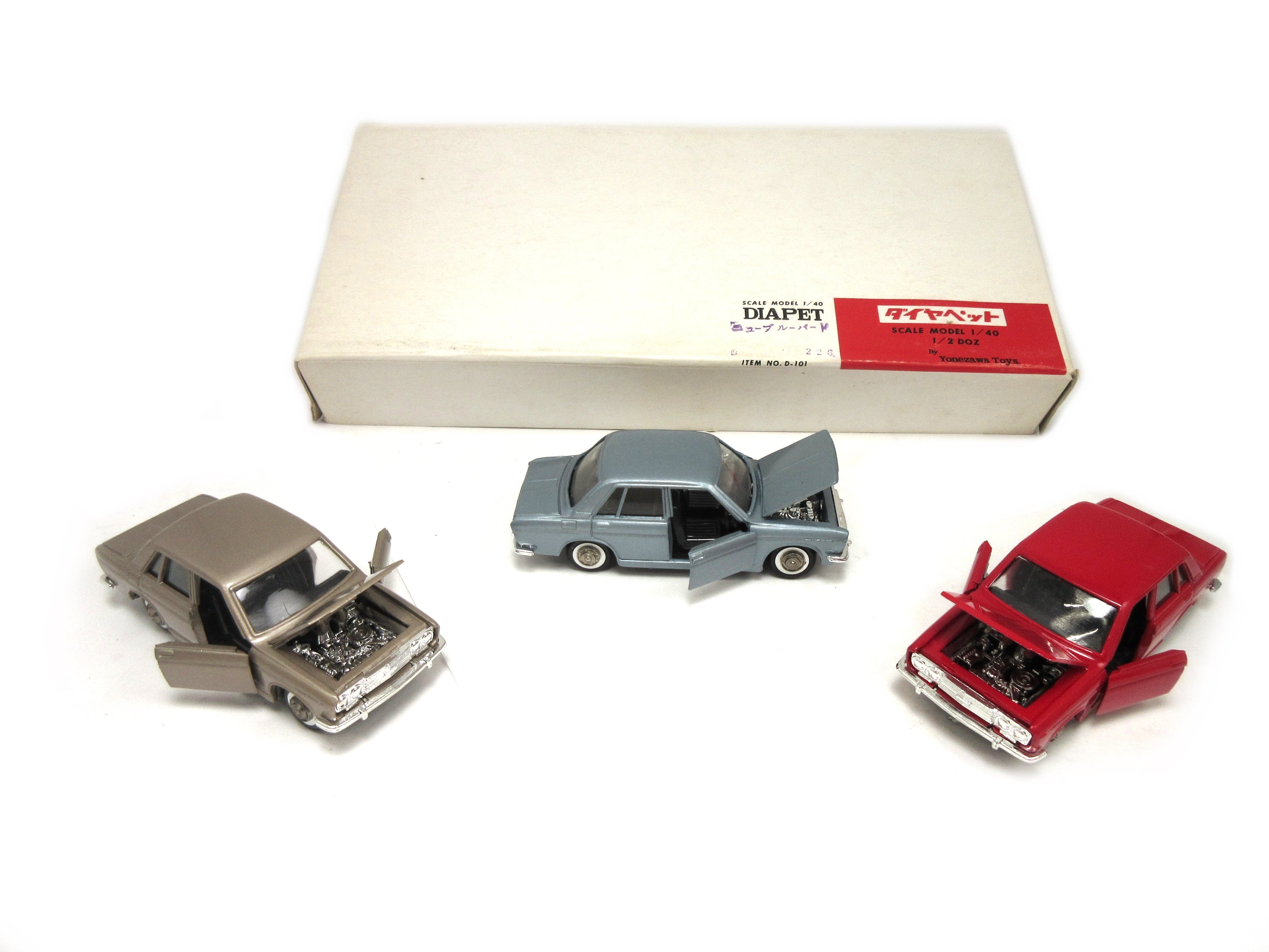 □希少 箱有り ヨネザワ トイズ ダイヤペット NO.D-145 ニッサン