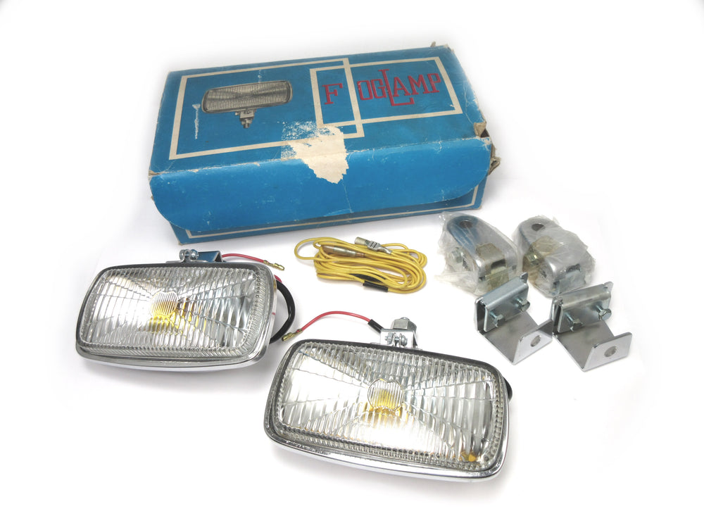 Vintage Fog Light Set for Vintage Japanese Cars