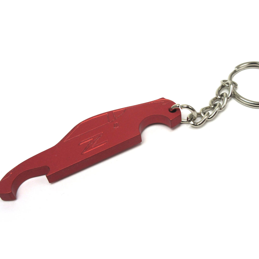 
                      
                        Datsun 350Z Bottle Opener Key Chain Red Anodized Finished
                      
                    